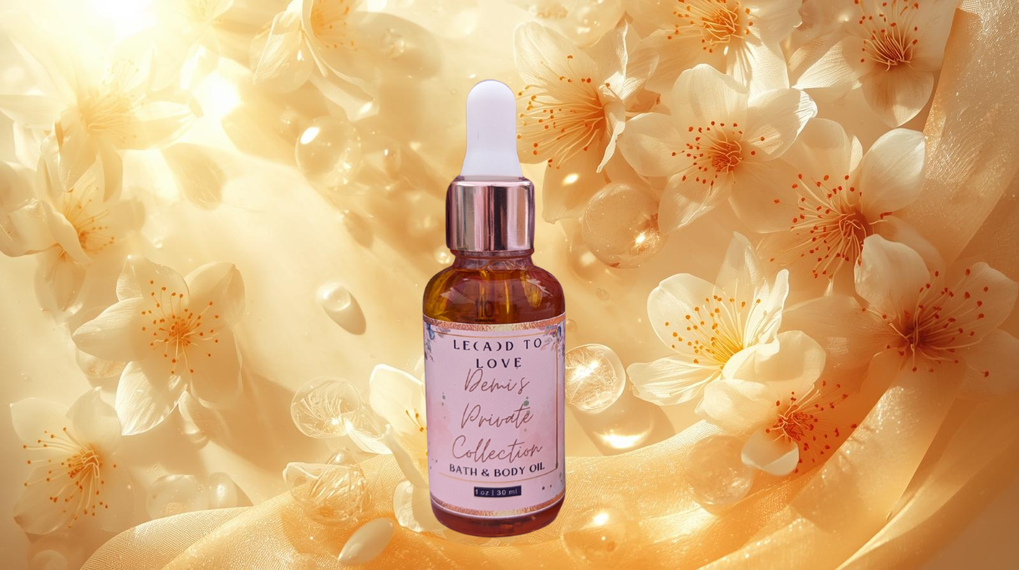 Honey Blossom Bath + Body Oil