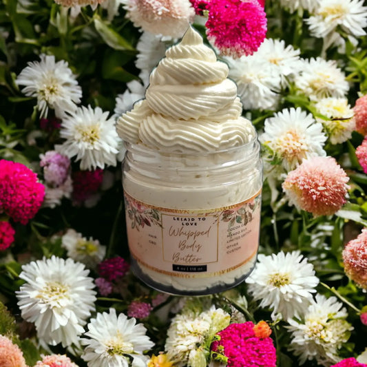 Oatmeal + Honey Whipped Body Butter