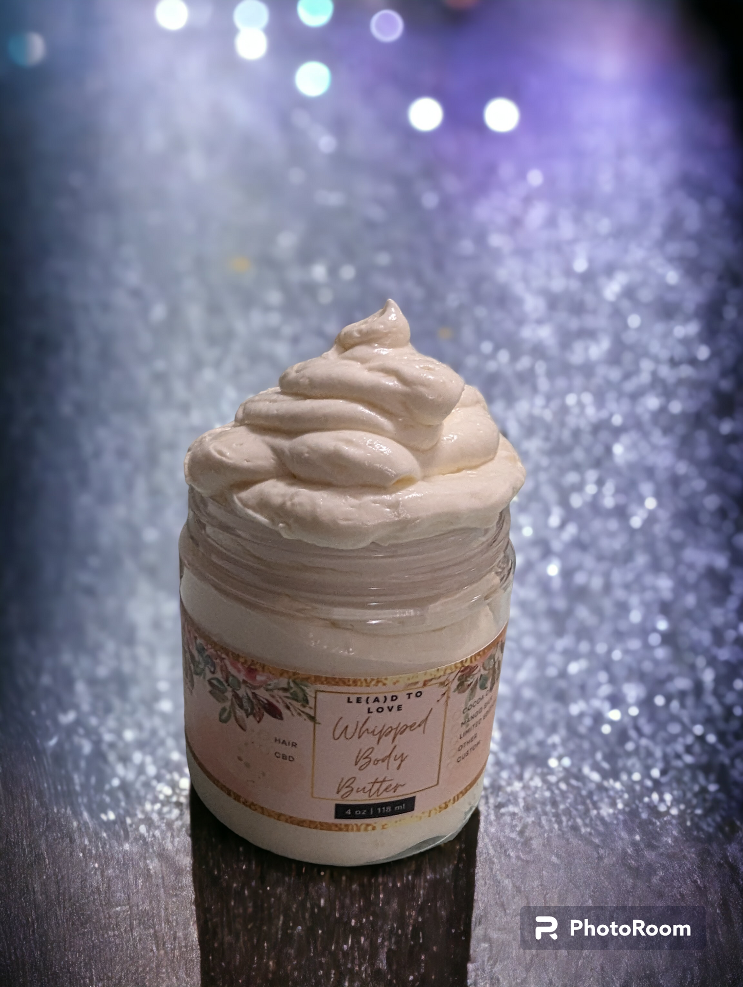 Tobacco & Bayleaf Whipped Body Butter
