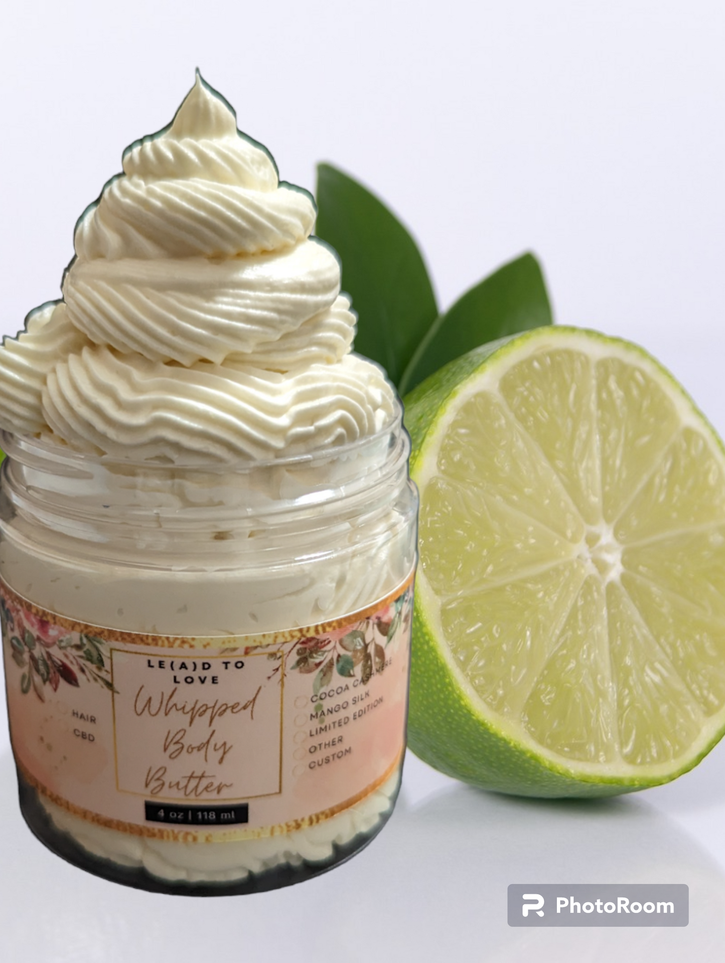 Key Lime Whipped Body Butter