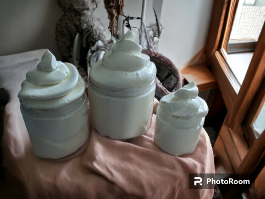 Strawberry Pound Cake Whipped Body Butter