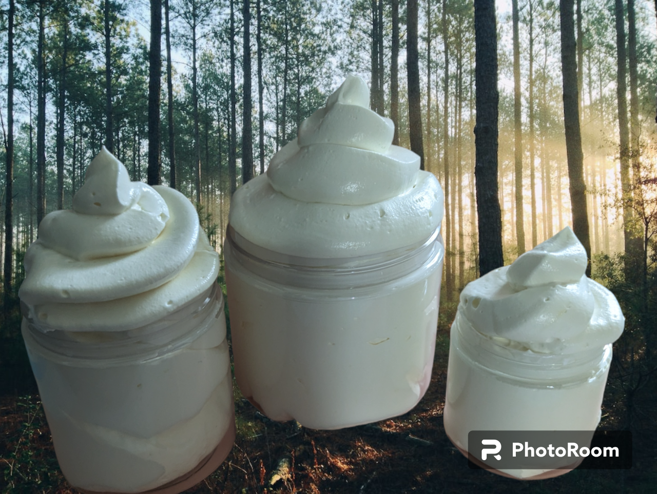 Iced Vanilla Woods Whipped Body Butter