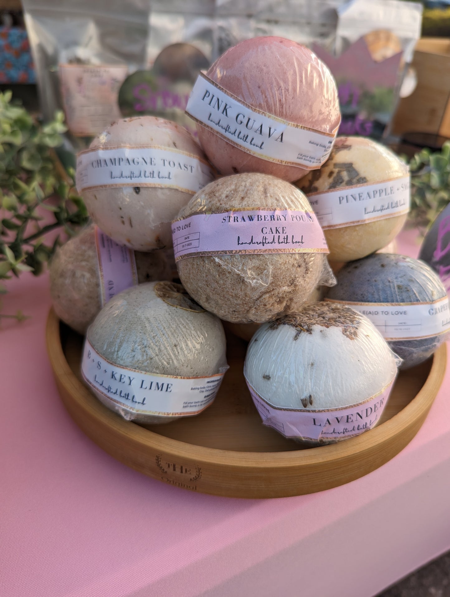 Bath Bomb Sample Box