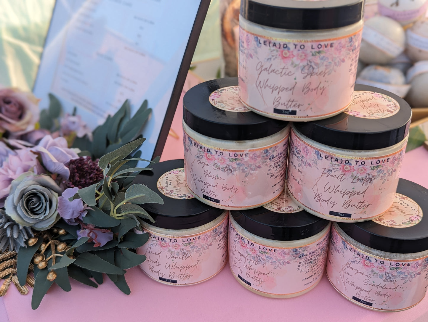 Bath Bomb Sample Box