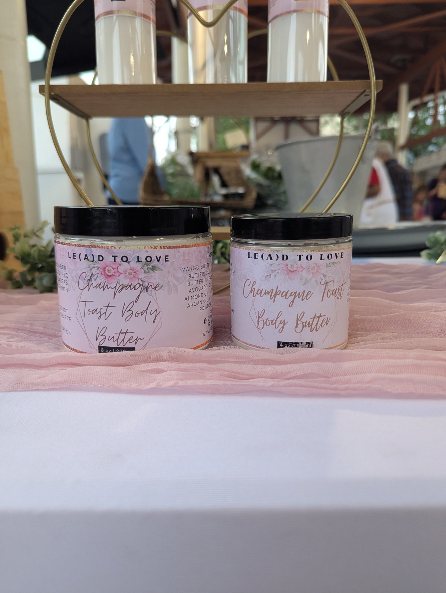 Champagne Toast Whipped Body Butter