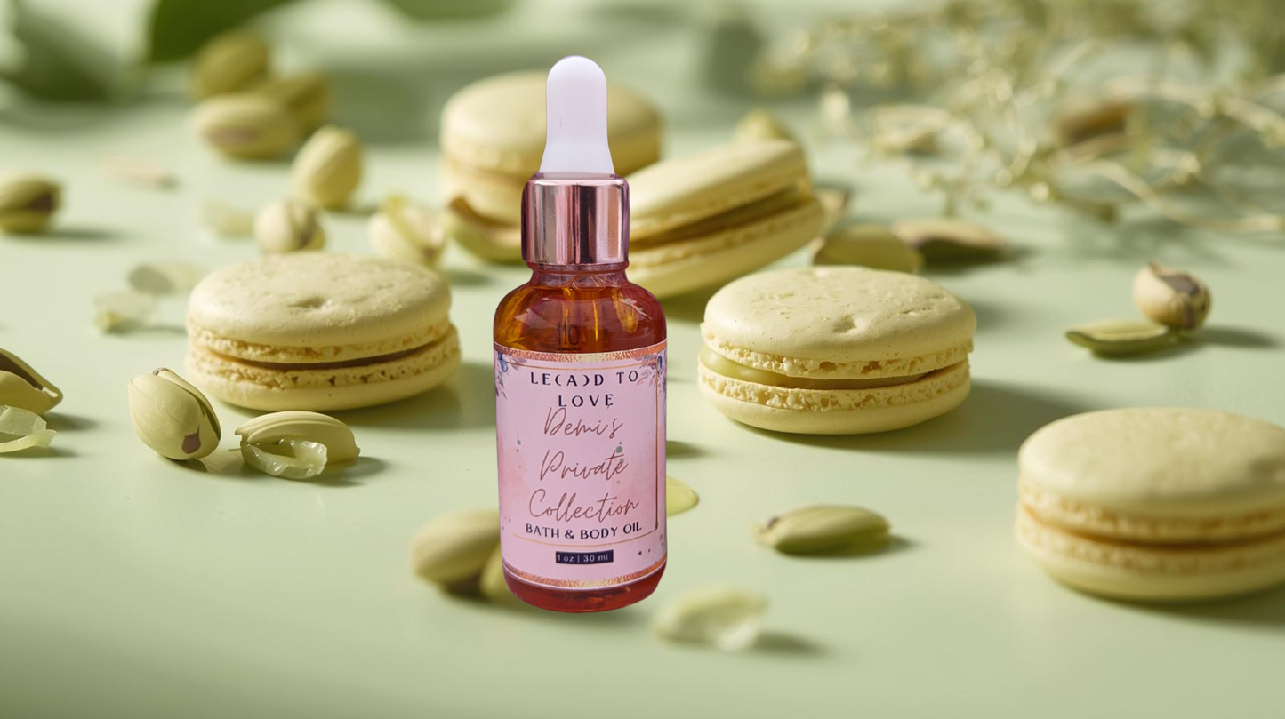 Pistachio Dreams Bath + Body Oil