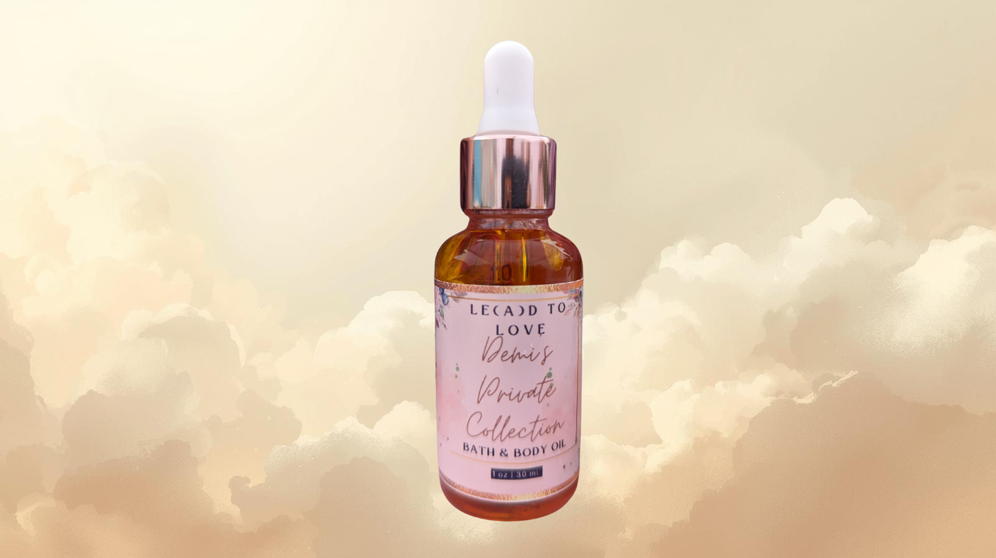 Vanilla Cashmere Bath + Body Oil