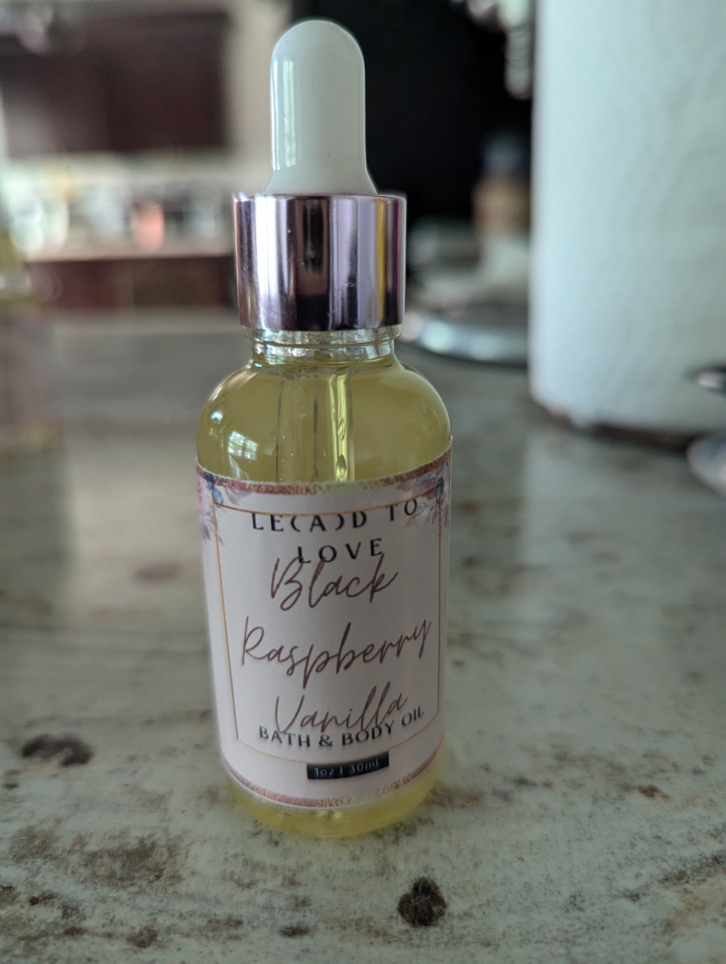 Bath & Body Oil