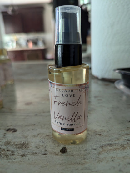 Bath & Body Oil