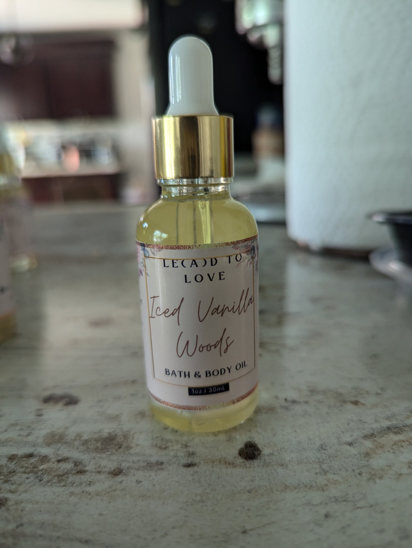 Bath & Body Oil