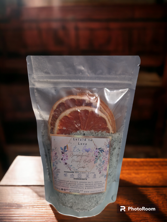 Grapefruit & Mint Bath Soak