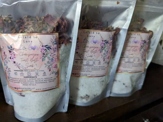 Champagne Toast Bath Soak