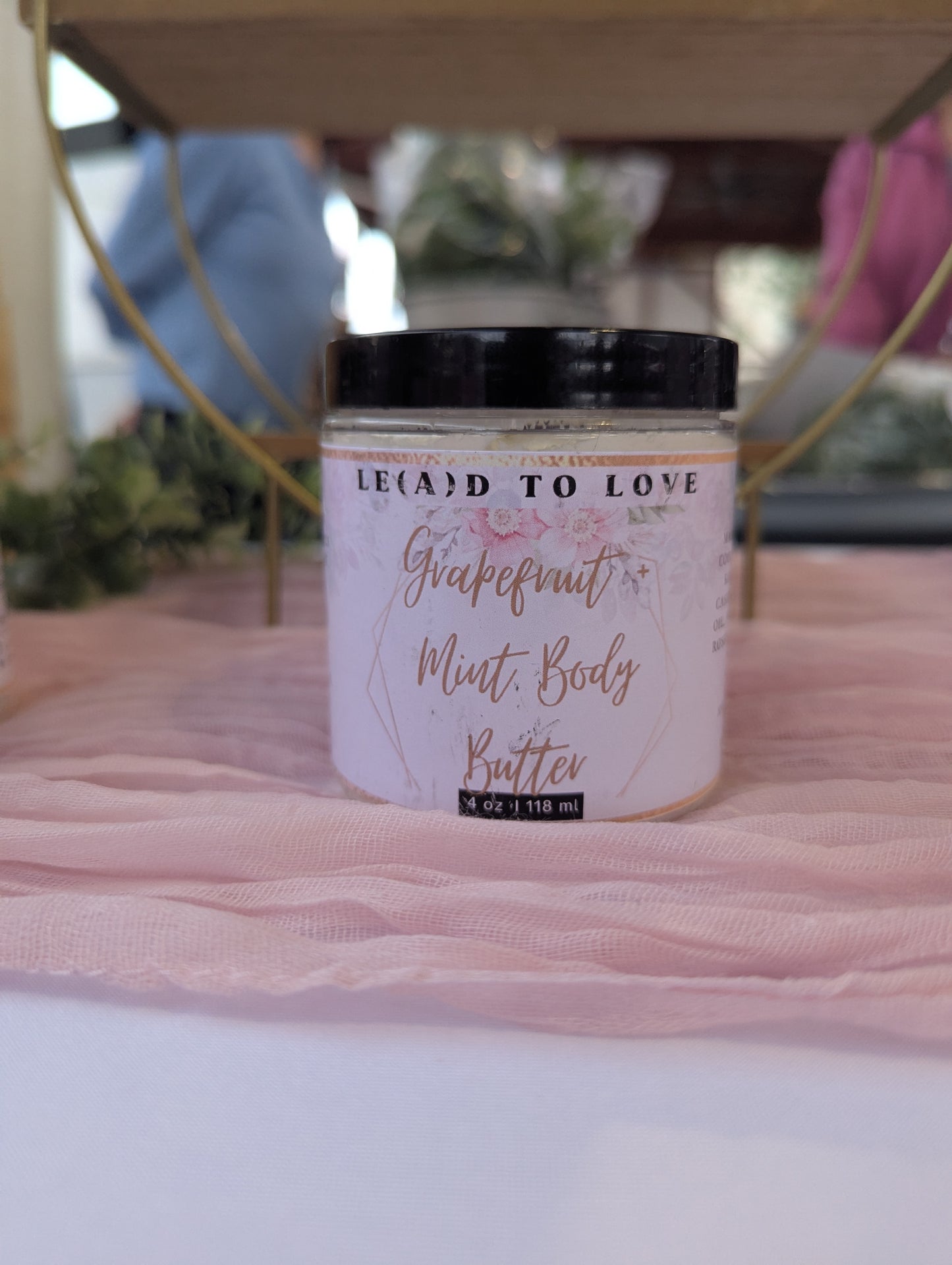 Grapefruit + Mint Whipped Body Butter