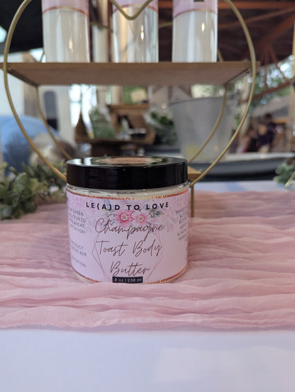 Champagne Toast Whipped Body Butter