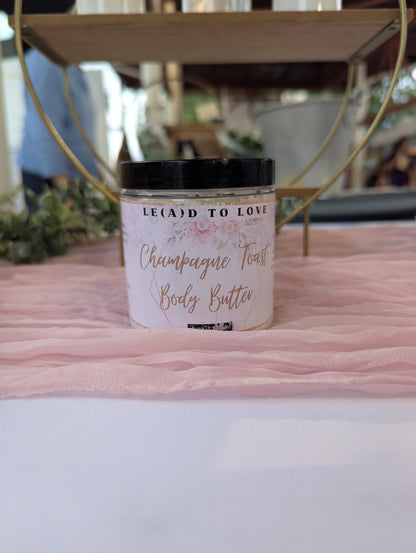 Champagne Toast Whipped Body Butter