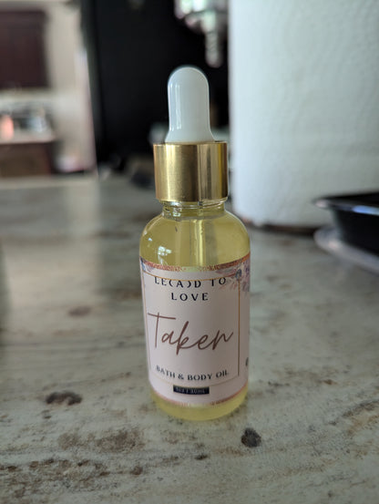 Bath & Body Oil