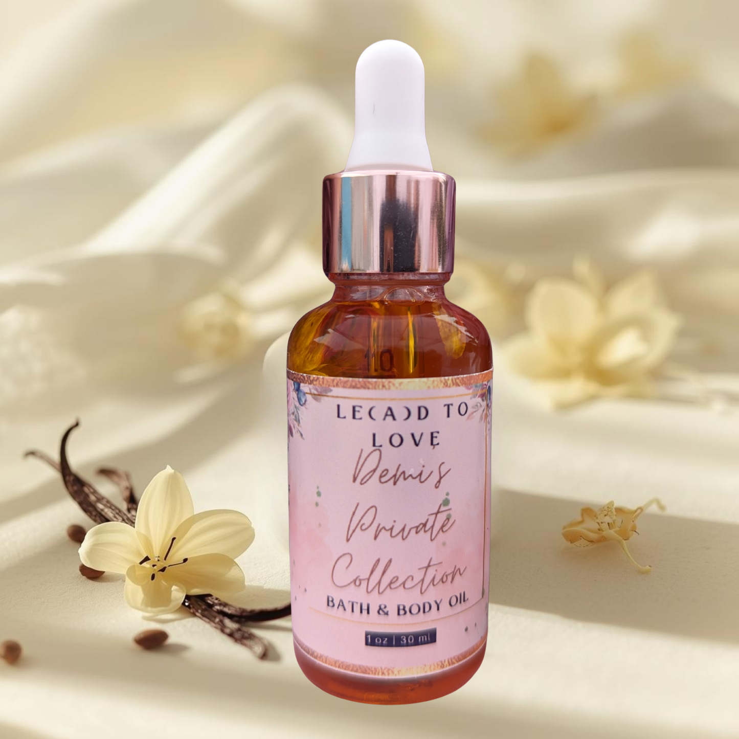 Vanilla Soufflé Bath + Body Oil