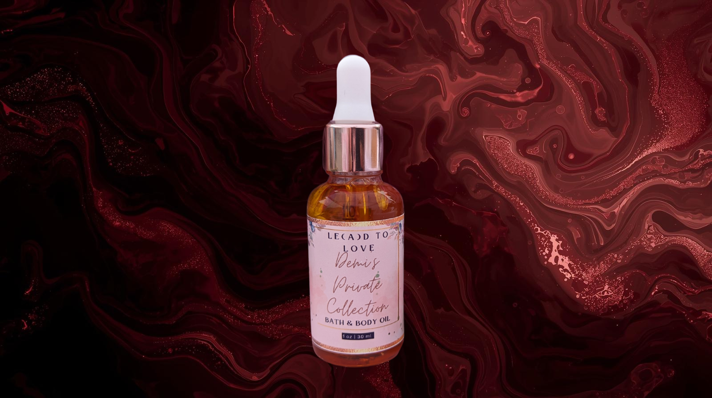 Sensual Saffron Bath + Body Oil