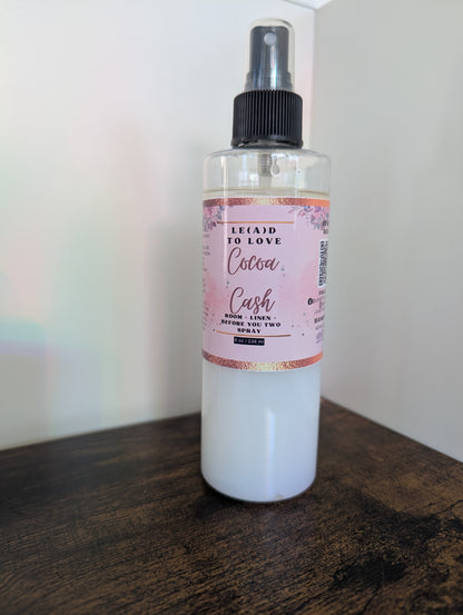 Room + Linen + "Before You Two" Spray